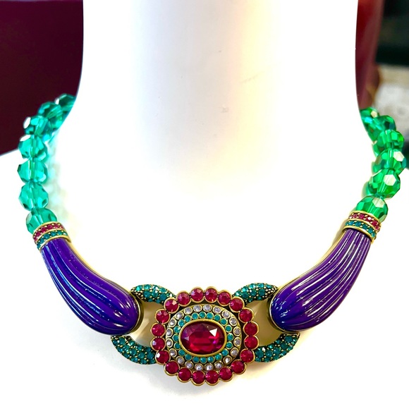 Heidi Daus “Collector’s Edition” convertible necklace 2 in 1 EUC - Picture 3 of 9